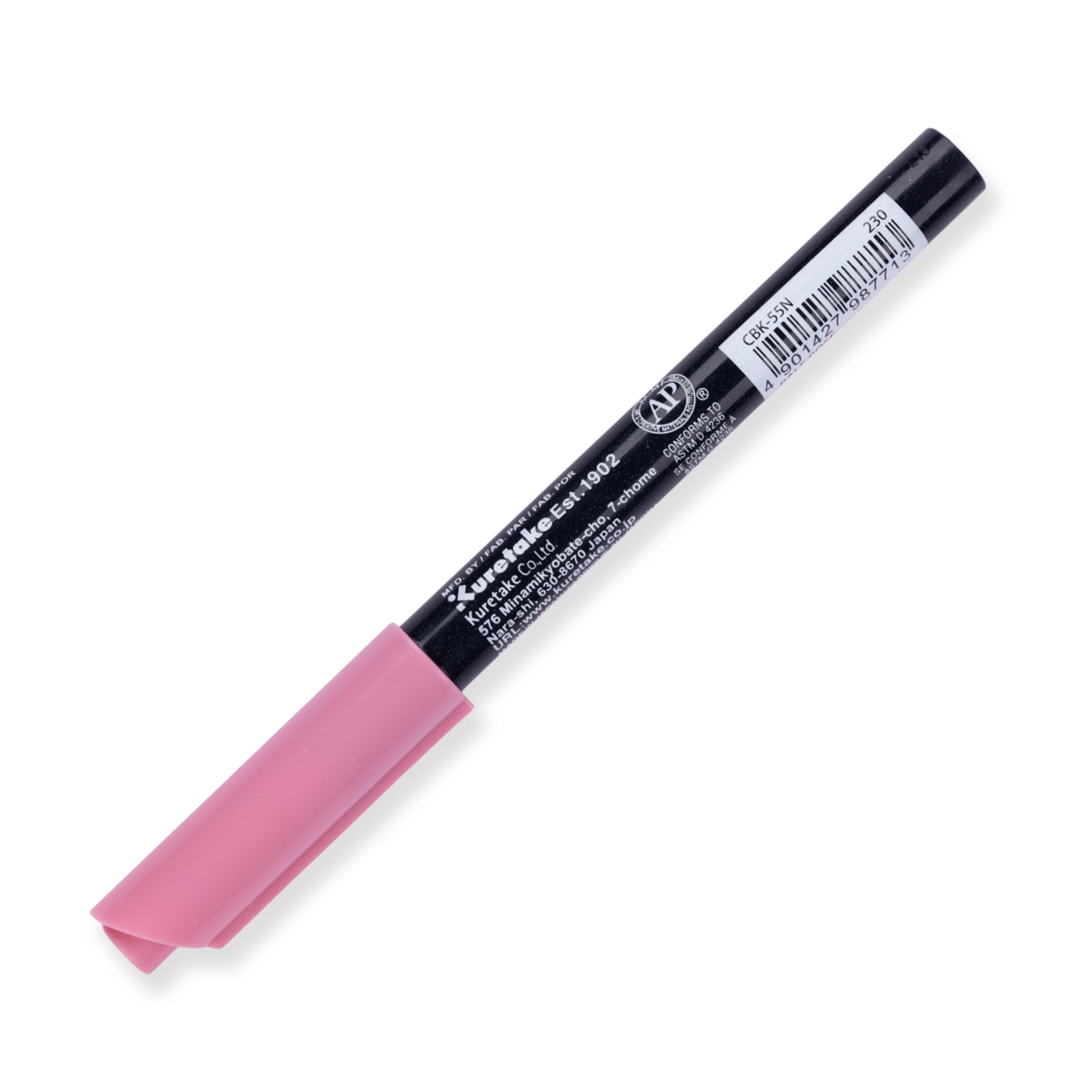Kuretake Zig Fudebiyori Brush Pen - Rosa pálida 230