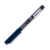 Kuretake Zig Fudebiyori Brush Pen - Peacock Blue 038 - Stationery Pal