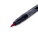 Kuretake Zig Fudebiyori Brush Pen - Purple 082 - Stationery Pal