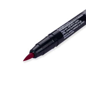 Kuretake Zig Fudebiyori Brush Pen - Purple 082 - Stationery Pal