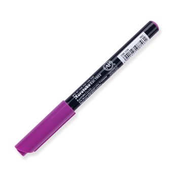 Kuretake Zig Fudebiyori Brush Pen - Purple 082 - Stationery Pal