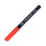 Kuretake Zig Fudebiyori Brush Pen - Red 020 - Stationery Pal