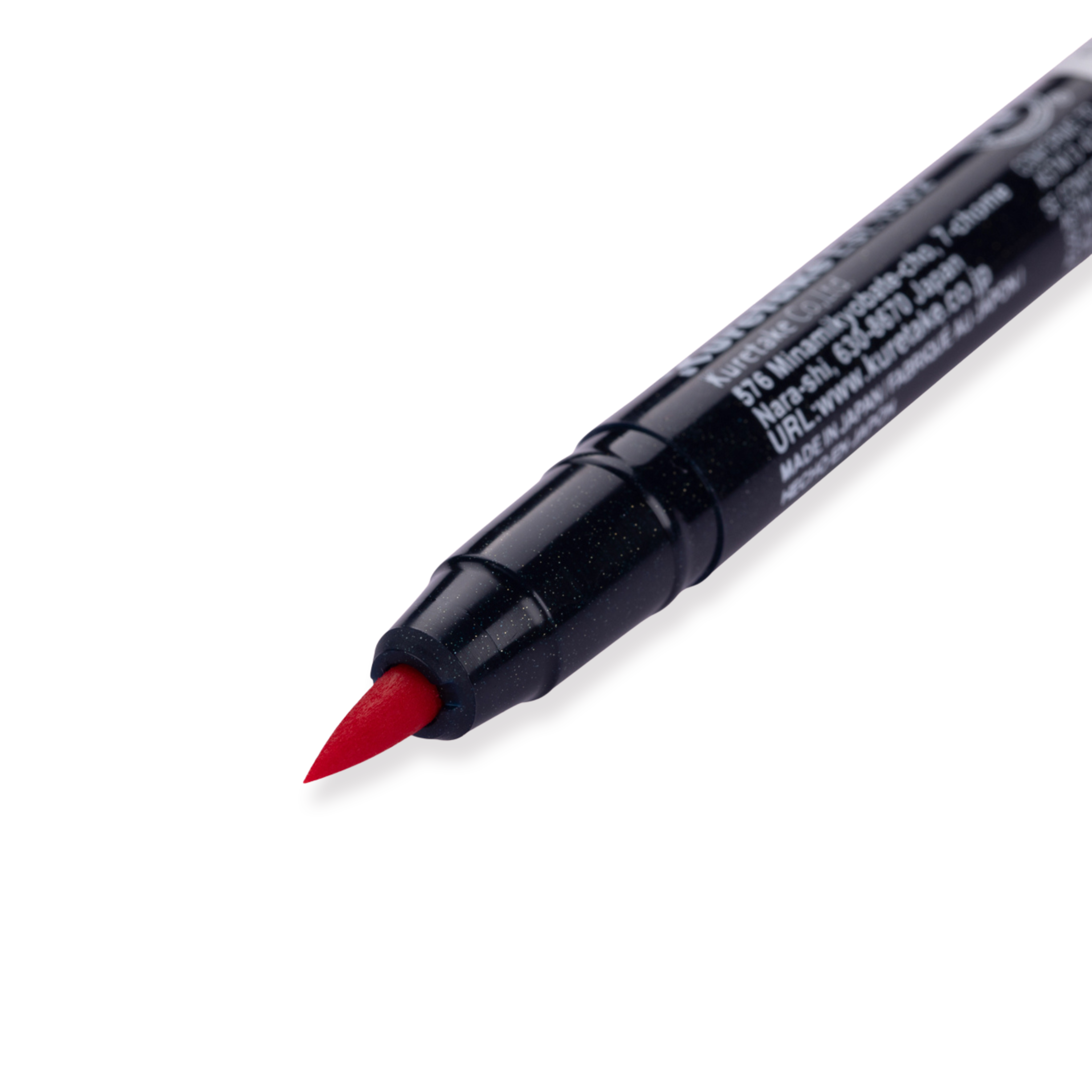 Kuretake Zig Fudebiyori Brush Pen - Rojo 020