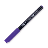 Kuretake Zig Fudebiyori Brush Pen - Violet 080 - Stationery Pal