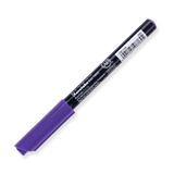 Kuretake Zig Fudebiyori Brush Pen - Violet 080 - Stationery Pal