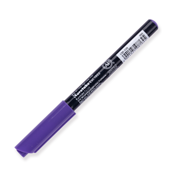 Kuretake Zig Fudebiyori Brush Pen - Violet 080 - Stationery Pal