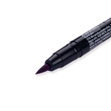 Kuretake Zig Fudebiyori Brush Pen - Violet 080 - Stationery Pal