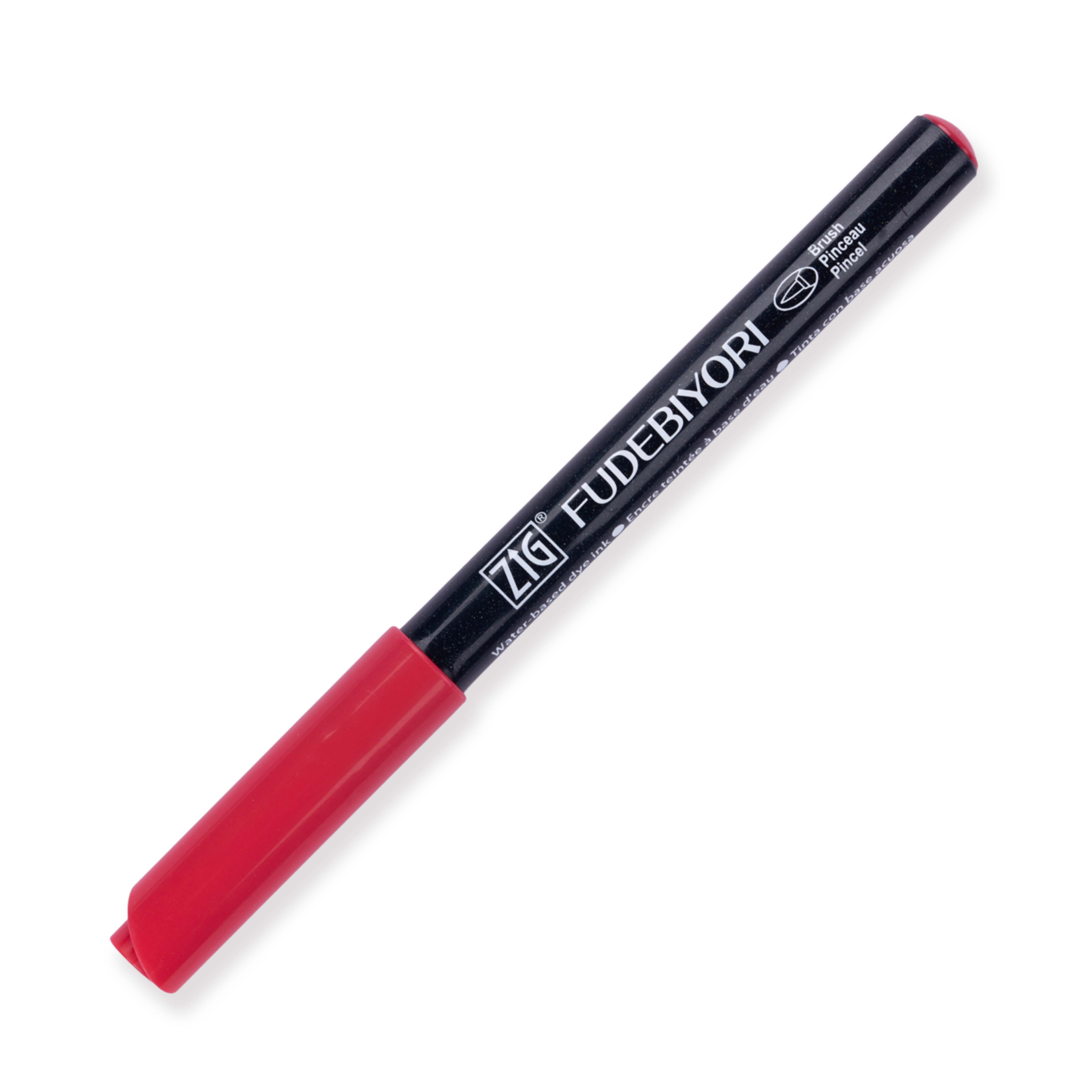 Kuretake Zig Fudebiyori Brush Pen - Vino Rojo 024