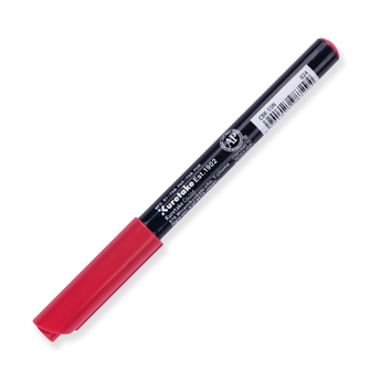 Kuretake Zig Fudebiyori Brush Pen - Wine Red 024 - Stationery Pal