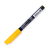 Kuretake Zig Fudebiyori Brush Pen - Yellow 050 - Stationery Pal