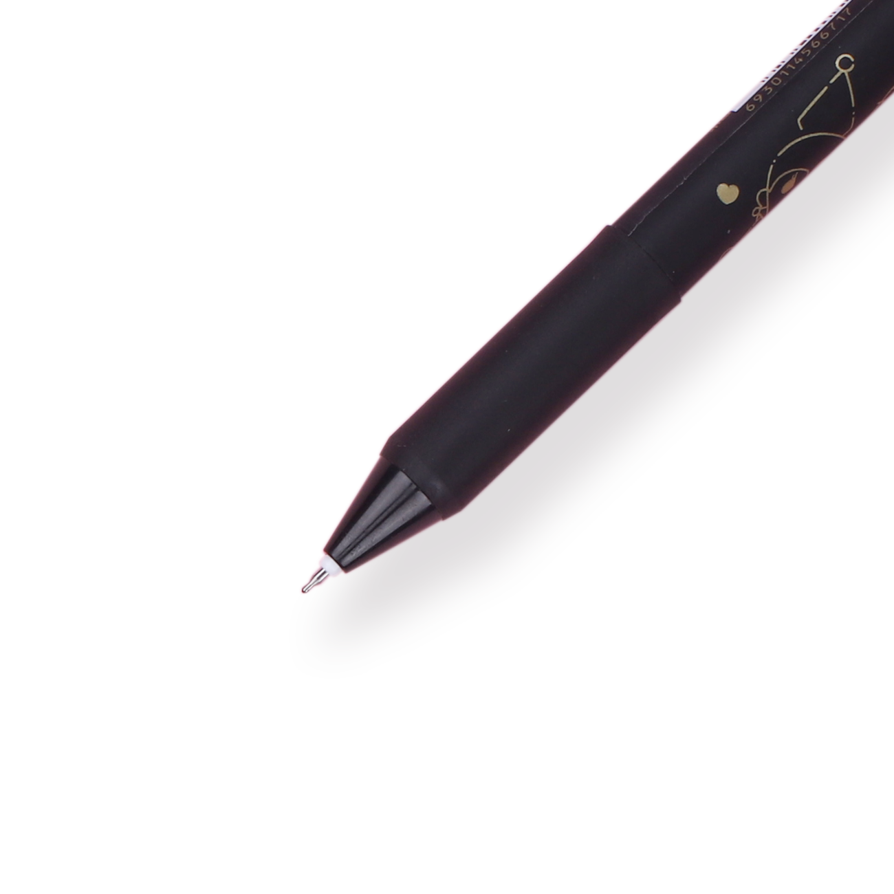 Kuromi Series Gel Pen - Black ink - 0.5 mm - Black Body - Stationery Pal