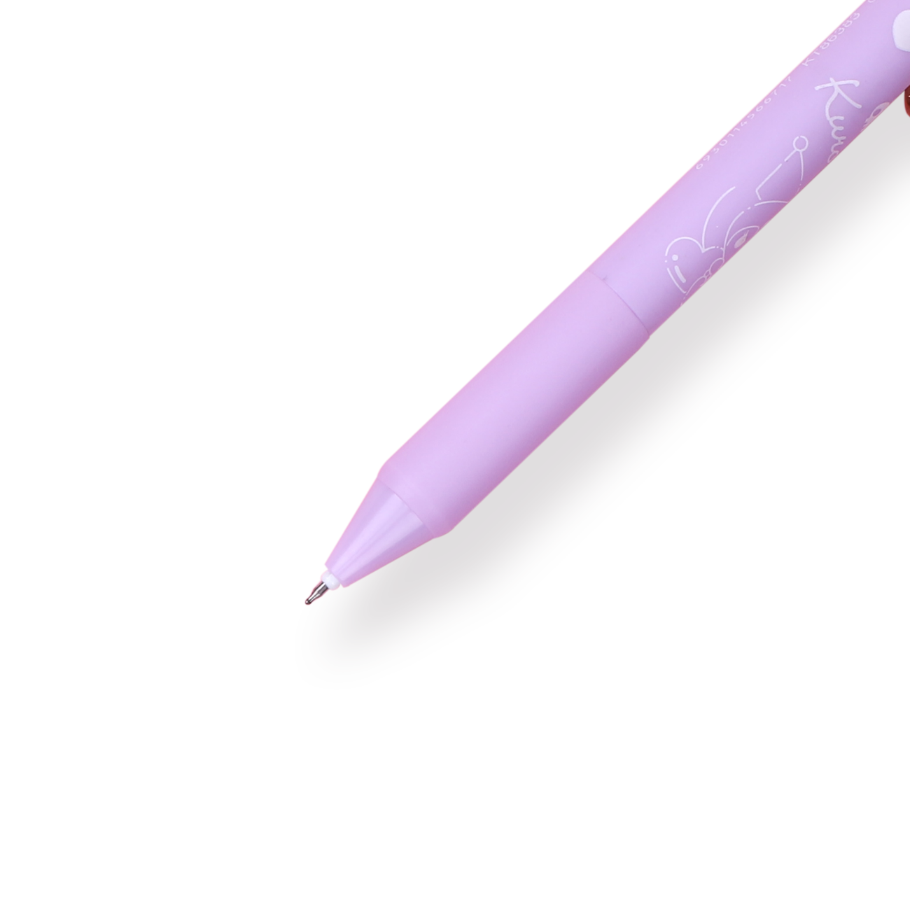 Kuromi Series Gel Pen - Black ink - 0.5 mm - Purple Body - Stationery Pal