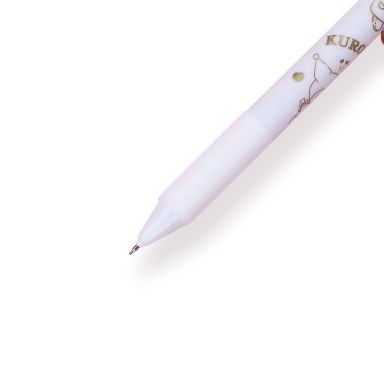 Kuromi Series Gel Pen - Black ink - 0.5 mm - White Body - Stationery Pal