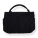 Large Capacity Multi-pocket Tote Bag - Black - Stationery Pal