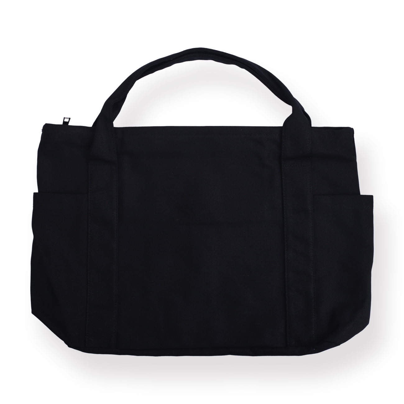 Large Capacity Multi-pocket Tote Bag - Black - Stationery Pal