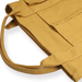 Large Capacity Multi-pocket Tote Bag - Yellow - Stationery Pal