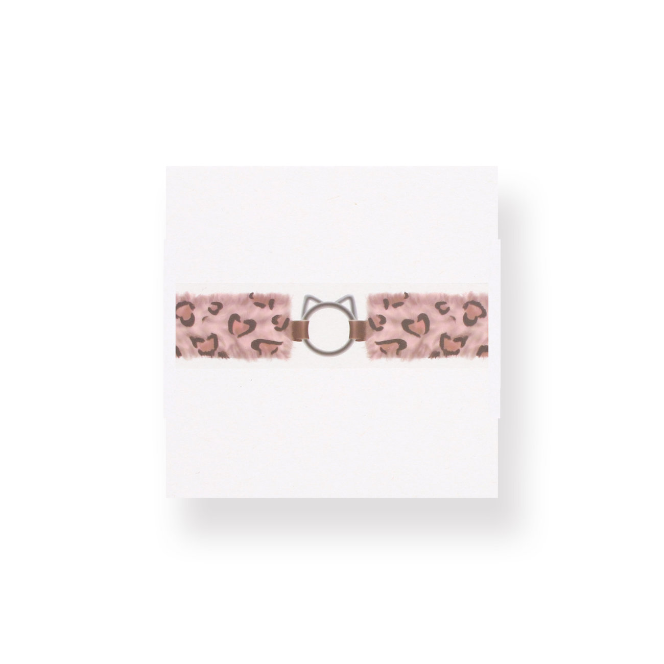 Leopard Printed Tape - Pink — Stationery Pal