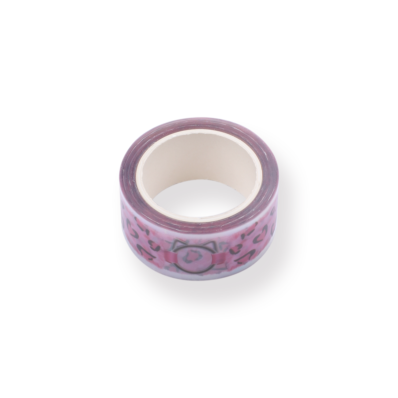 Leopard Printed Tape - Pink