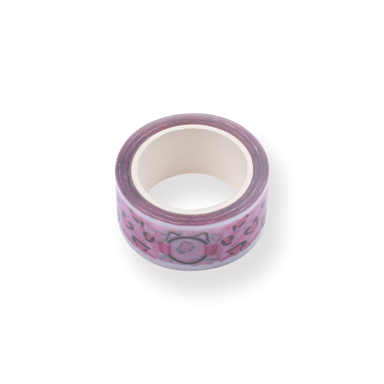Leopard Printed Tape - Pink - Stationery Pal