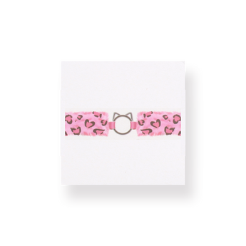 Leopard Printed Tape - Pink - Stationery Pal