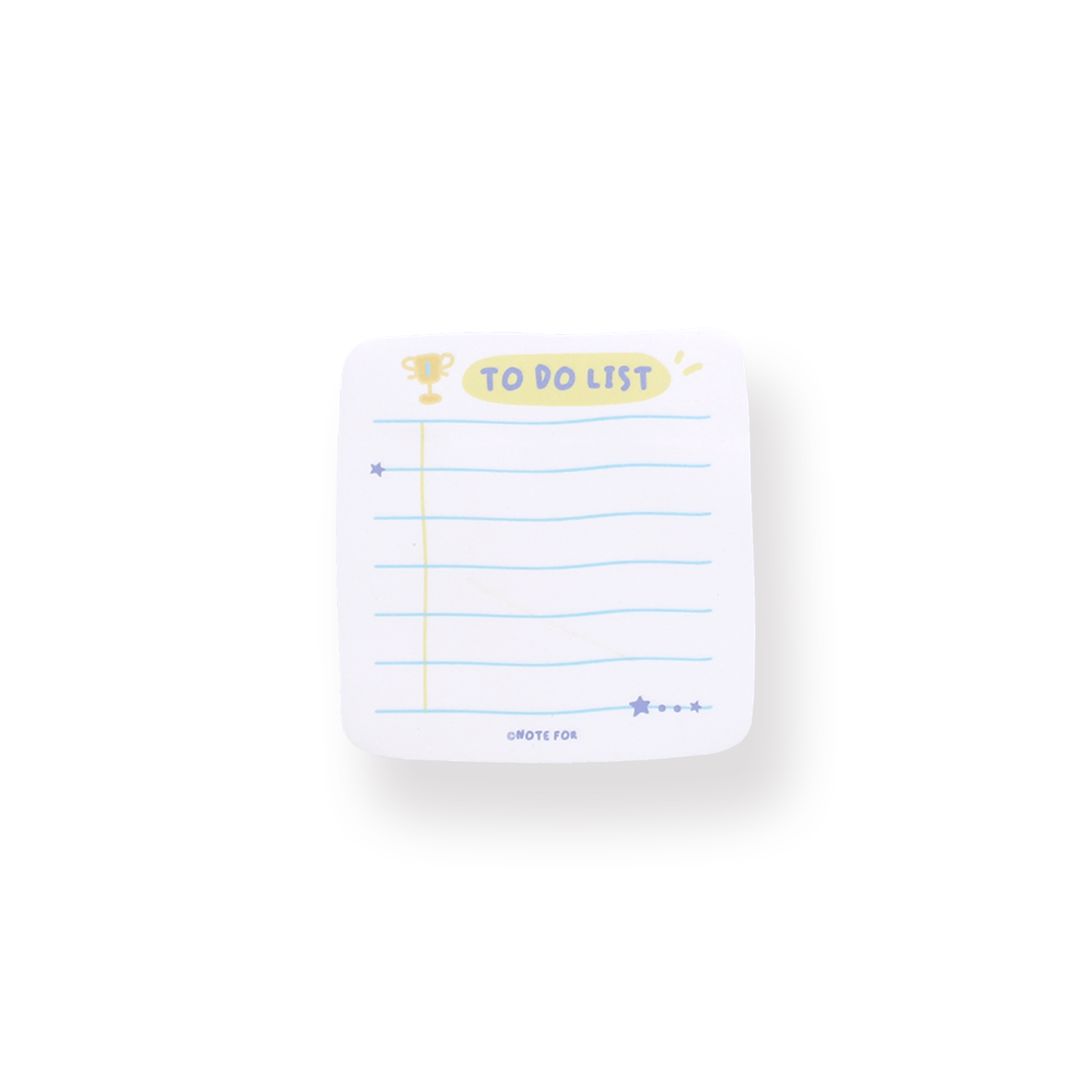 Let's Make a Plan Sticky Notes - To Do List - Stationery Pal