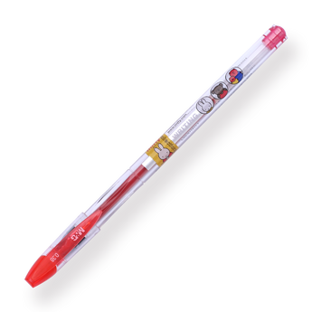 Miffy Limited Edition Gel Pen 0.38mm - Red - Stationery Pal