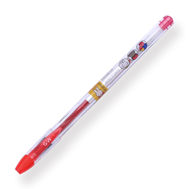 Limited Edition Gel Pen 0.38mm - Red