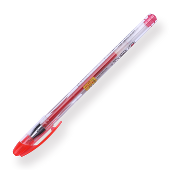 Miffy Limited Edition Gel Pen 0.38mm - Red - Stationery Pal