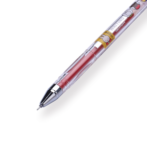 Miffy Limited Edition Gel Pen 0.38mm - Red - Stationery Pal