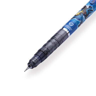 Zebra Delguard x Pokémon Limited Edition Mechanical Pencil - 0.5mm - Lucario Blue - Stationery Pal