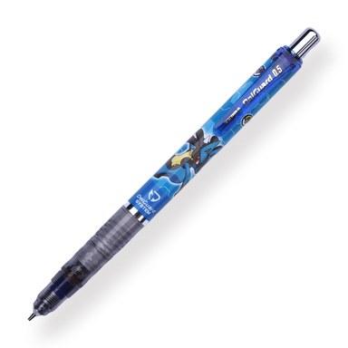 Limited Edition Zebra Delguard Mechanical Pencil x Pokémon 0.5mm - Lucario Blue