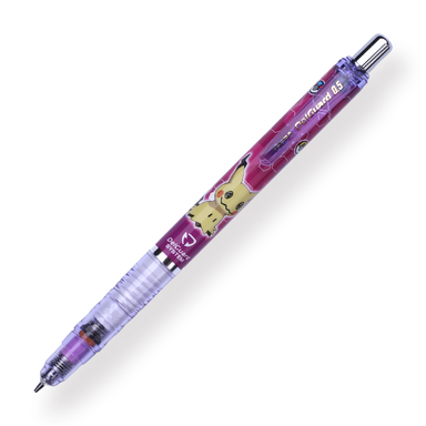 Limited Edition Zebra Delguard Mechanical Pencil x Pokémon 0.5mm - Mimikyu Purple