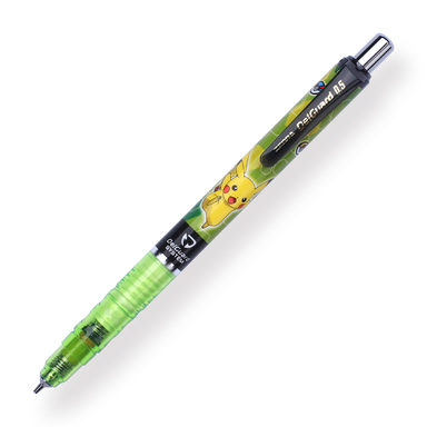 Zebra Delguard x Pokémon Limited Edition Mechanical Pencil - 0.5mm - Pikachu Light Green - Stationery Pal