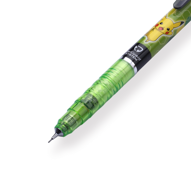Zebra Delguard x Pokémon Limited Edition Mechanical Pencil - 0.5mm - Pikachu Light Green - Stationery Pal