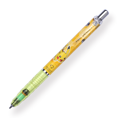 Limited Edition Zebra Delguard Mechanical Pencil x Pokémon 0.5mm - Pikachu Yellow