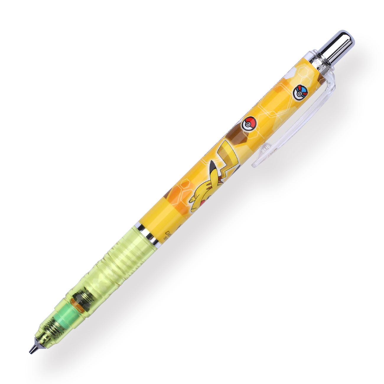 Zebra Delguard x Pokémon Limited Edition Mechanical Pencil - 0.5mm - Pikachu Yellow - Stationery Pal