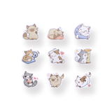 Little Chibi Cat Stickers - Stationery Pal