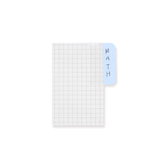 Loose Leaf Index Tabs - A5 - Stationery Pal