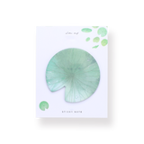 Lotus Leaf Sticky Notes - Stationery Pal