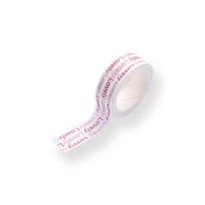 Lovely Letter Washi Tape - Stationery Pal