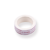 Lovely Letter Washi Tape - Stationery Pal