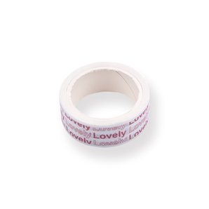 Lovely Letter Washi Tape - Stationery Pal