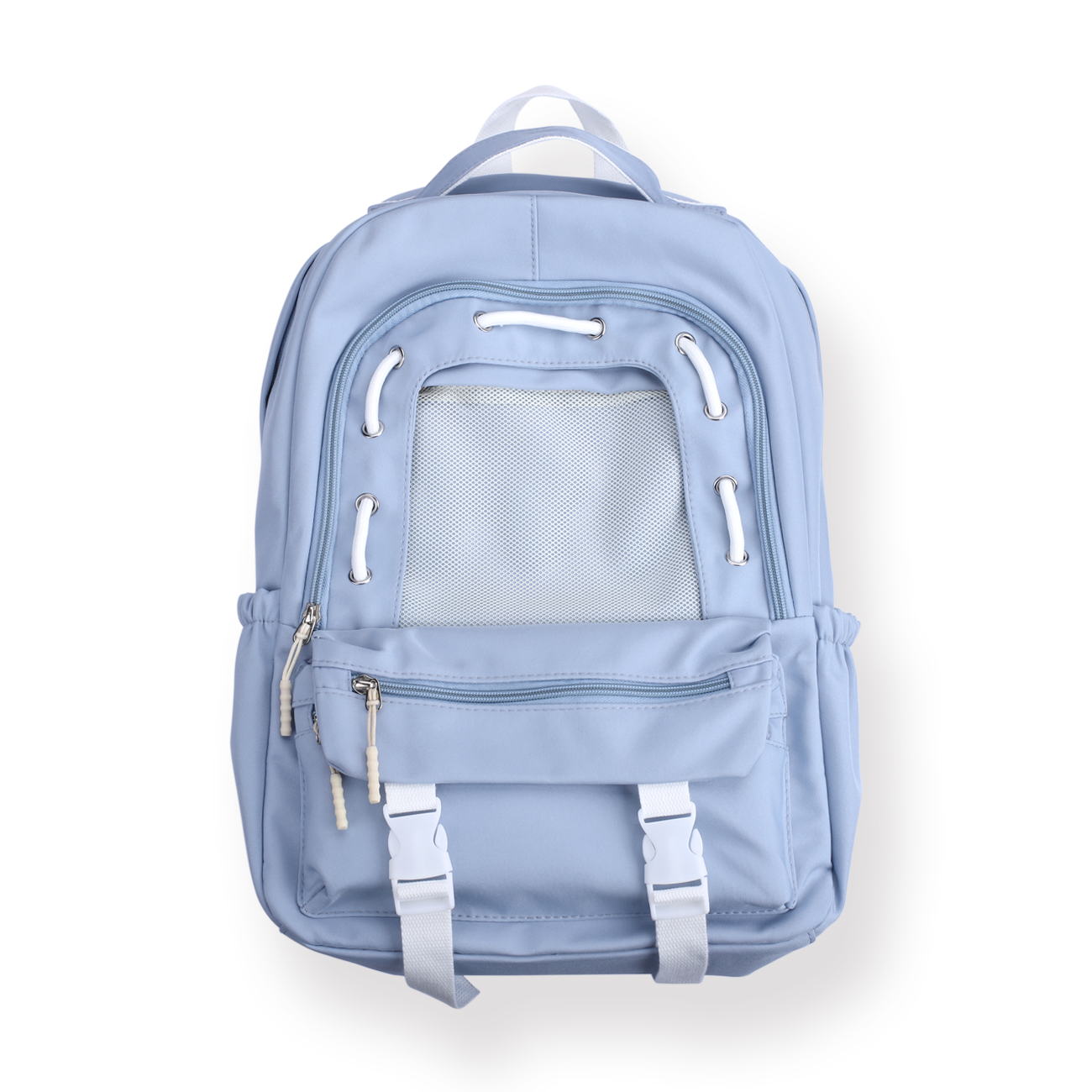 Macaron Color Backpack - Blue - Stationery Pal
