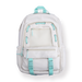 Macaron Color Backpack - White - Stationery Pal