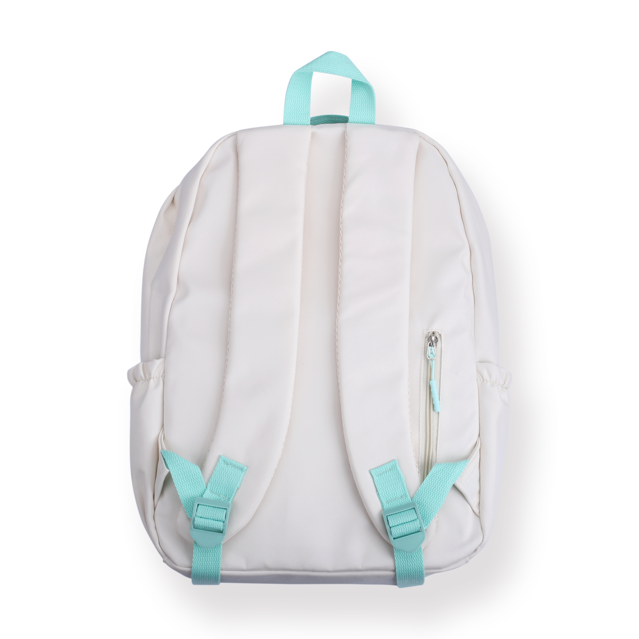 Macaron Color Backpack - White - Stationery Pal