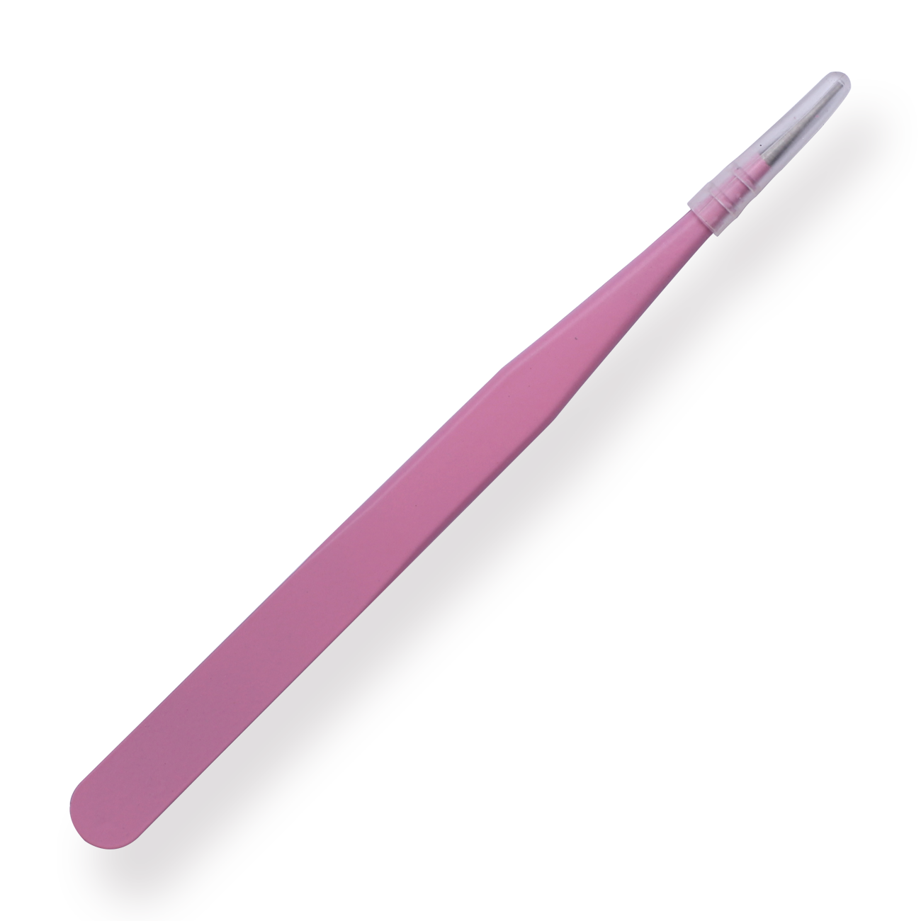 Macaron Straight Pointed Tweezer - Pink