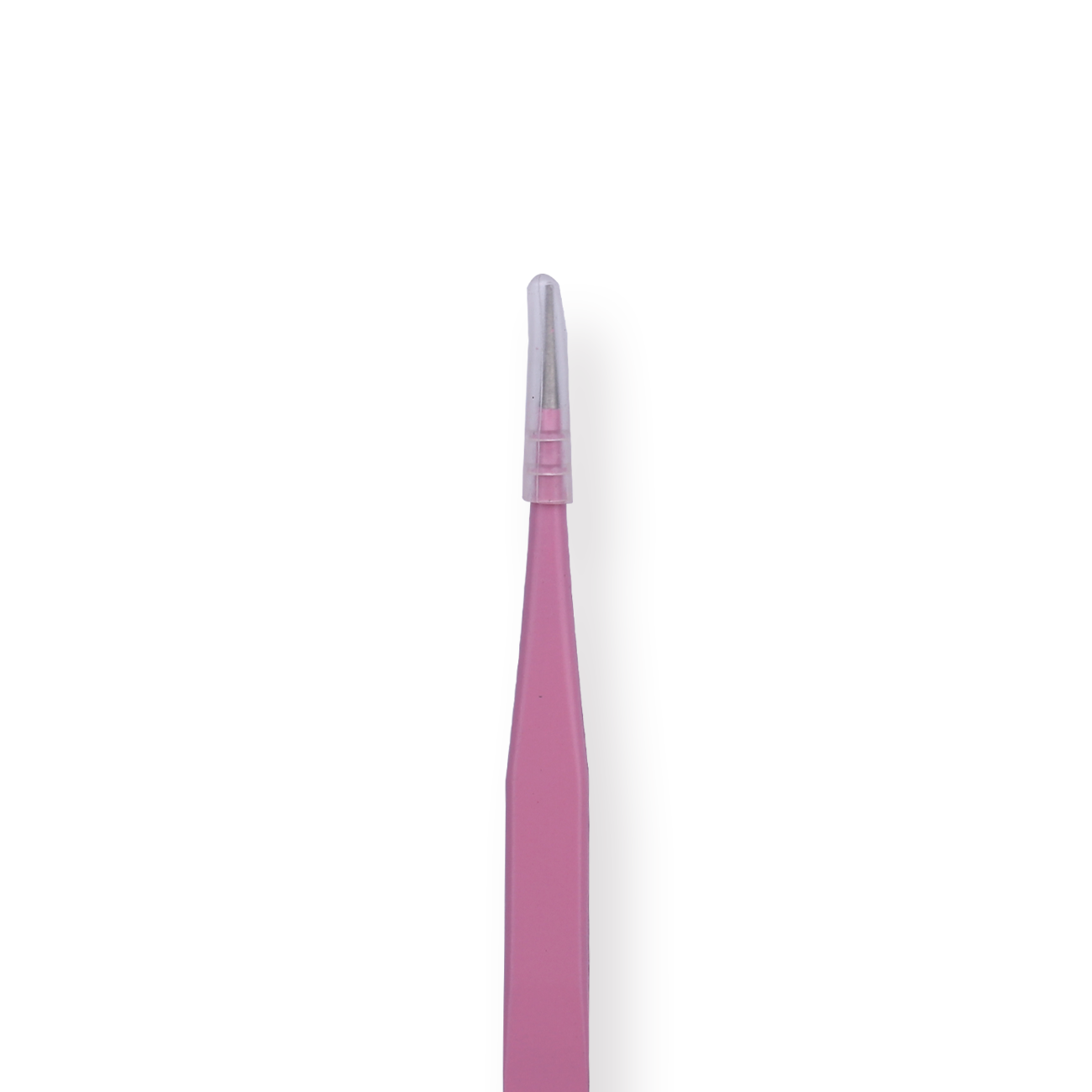 Macaron Straight Pointed Tweezer - Pink