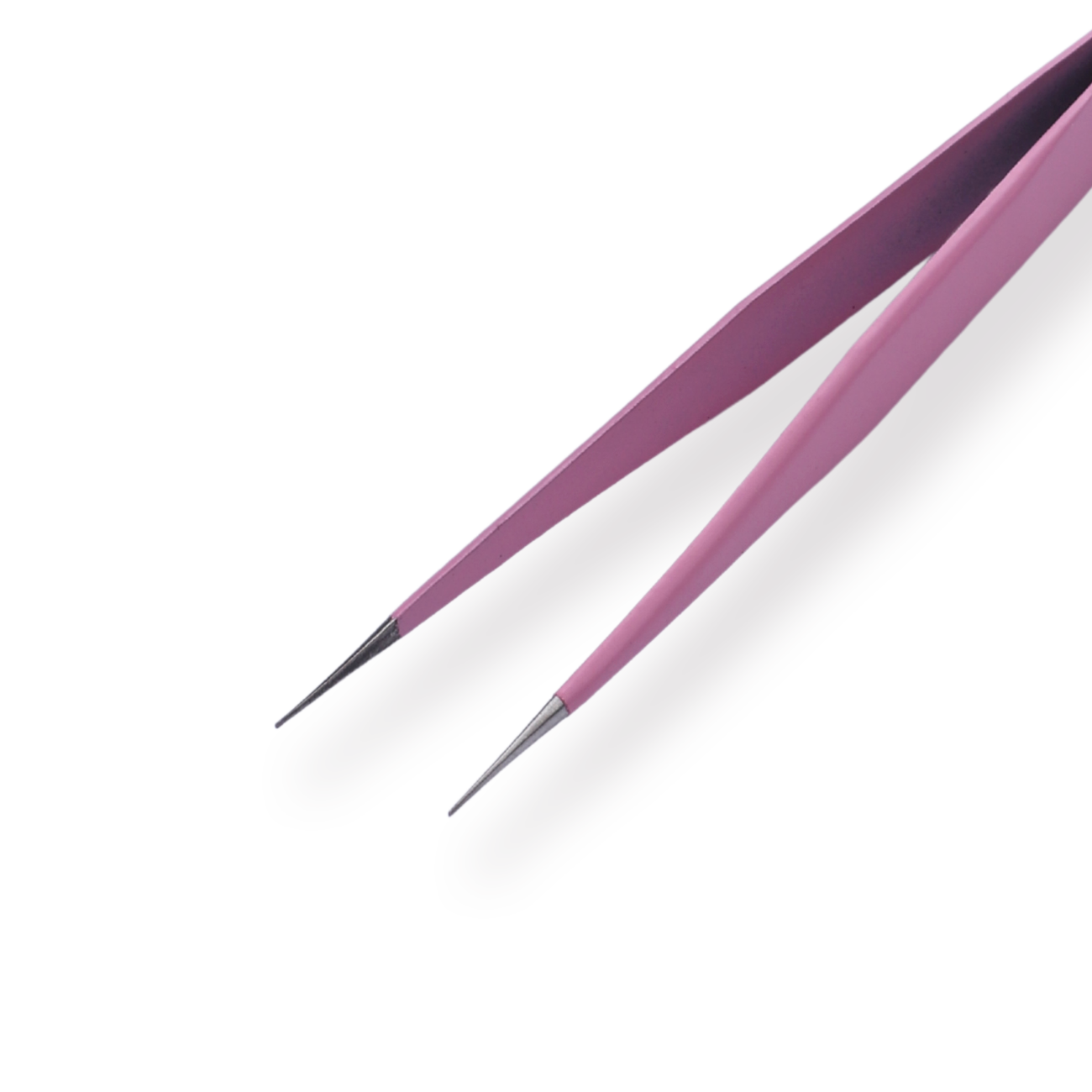 Macaron Straight Pointed Tweezer - Pink