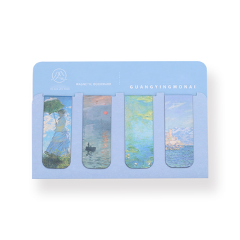 Magnetic Bookmark - Impression Sunrise - Stationery Pal