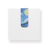 Magnetic Bookmark - The Starry Night - Stationery Pal